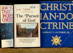 Seller image for The Pursuit of God / That Incredible Christian / Christian Doctrine [religious Readings, Inspiration, Devotion, Study, Worship, Traditional and New Thoughts discussed] for sale by GREAT PACIFIC BOOKS