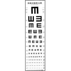 Imagen del vendedor de Republic of China national standard: the standard logarithmic visual acuity chart (GB11533 -89) (Paperback)(Chinese Edition) a la venta por liu xing