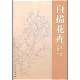 Seller image for line drawing of flowers (Magnolia) (Paperback)(Chinese Edition) for sale by liu xing