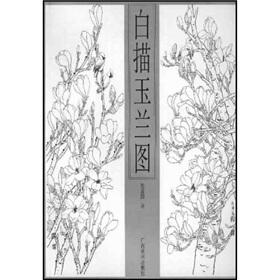 Imagen del vendedor de line drawing of magnolia images (paperback)(Chinese Edition) a la venta por liu xing