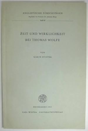 ZEIT UND WIRKLICHKEIT BEI THOMAS WOLFE