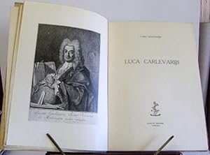 Seller image for LUCA CARLEVARIJS. for sale by McLaren Books Ltd., ABA(associate), PBFA