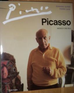 Imagen del vendedor de Picasso. Mensch und Bild. a la venta por Antiquariat Johann Forster