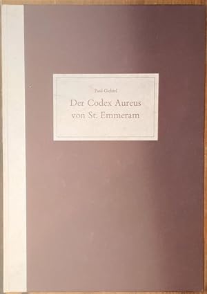 Bild des Verkufers fr Der Codex Aureus von St. Emmeram. Die Restaurierung des Cod. lat. 14000 der Bayerischen Staatsbibliothek Mnchen. zum Verkauf von Antiquariat Johann Forster