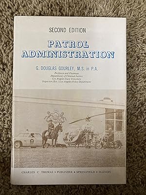 Imagen del vendedor de Patrol Administration, Second Edition a la venta por Book Nook