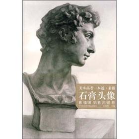 Imagen del vendedor de art college entrance pass a sketch: plaster head (paperback)(Chinese Edition) a la venta por liu xing
