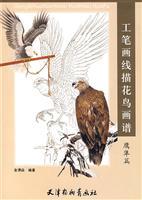 Image du vendeur pour Meticulous spectral line drawing flowers and birds: falcon articles (paperback)(Chinese Edition) mis en vente par liu xing