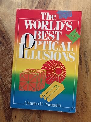 Image du vendeur pour THE WORLD'S BEST OPTICAL ILLUSIONS : (English edition of Schummelbidler) mis en vente par 100POCKETS