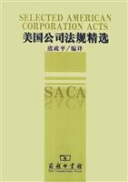 Seller image for Selected American Corporation Acts(Chinese Edition) for sale by liu xing