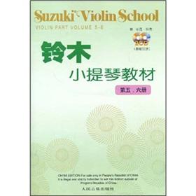 Immagine del venditore per Suzuki Violin materials: 5.6 Volume (original import) (Attached) (Paperback)(Chinese Edition) venduto da liu xing