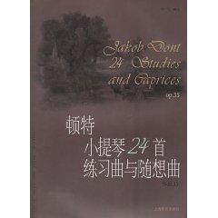 Imagen del vendedor de Leighton special 24 Etudes Violin and Capriccio (Op. 35) (Paperback)(Chinese Edition) a la venta por liu xing