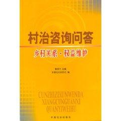 Imagen del vendedor de safeguarding rights and interests of rural relations: Village Governance Consulting Q A (Paperback)(Chinese Edition) a la venta por liu xing
