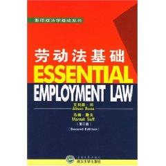 Imagen del vendedor de Labor Law Basics (2nd Edition) (Paperback)(Chinese Edition) a la venta por liu xing