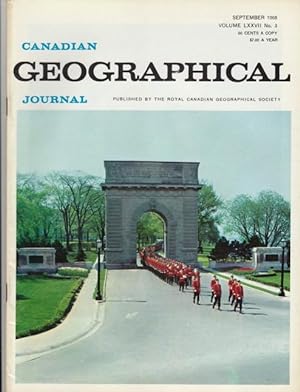 Imagen del vendedor de Canadian Geographical Journal, September 1968 - The Canadian Military Colleges, Prince George: Western White Spruce Capital of the World, Rural Development in Malaysia a la venta por Nessa Books