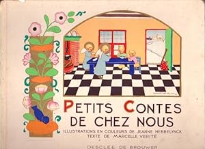 Image du vendeur pour Petits contes de chez nous mis en vente par L'ivre d'Histoires
