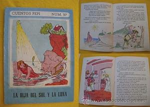 Imagen del vendedor de LA HIJA DEL SOL Y LA LUNA a la venta por Librera Maestro Gozalbo