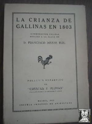LA CRIANZA DE LAS GALLINAS EN 1803