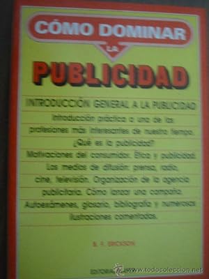 Imagen del vendedor de INTRODUCCIN GENERAL A LA PUBLICIDAD a la venta por Librera Maestro Gozalbo