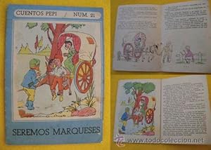 Imagen del vendedor de SEREMOS MARQUESES a la venta por Librera Maestro Gozalbo