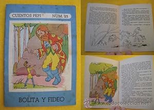 Imagen del vendedor de BOLITA Y FIDEO a la venta por Librera Maestro Gozalbo