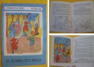 Imagen del vendedor de EL POBRECITO NICO a la venta por Librera Maestro Gozalbo