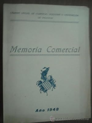 MEMORIA COMERCIAL