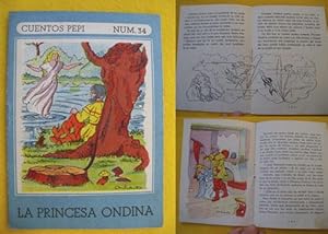 Imagen del vendedor de LA PRINCESA ONDINA a la venta por Librera Maestro Gozalbo