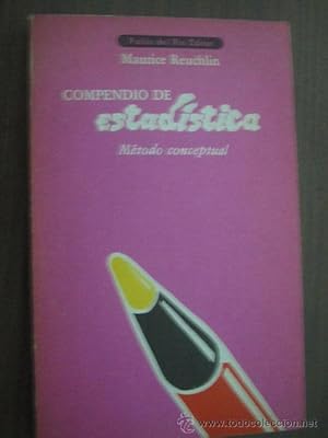 COMPENDIO DE ESTADÍSTICA. MÉTODO CONCEPTUAL