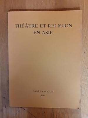 Seller image for THATRE ET RELIGION EN ASIE. for sale by Librairie Sainte-Marie