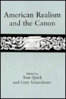 Seller image for American Realism And The Canon for sale by Kenneth A. Himber