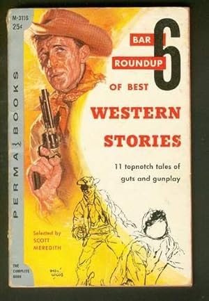 Seller image for BAR6 ROUNDUP OF BEST WESTERN STORIES. (# M3116 ). for sale by Comic World