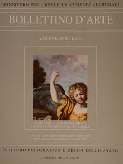 Ministero per i Beni e le Attività Culturali. BOLLETTINO D?ARTE. Volume speciale. STORIA DEL REST...