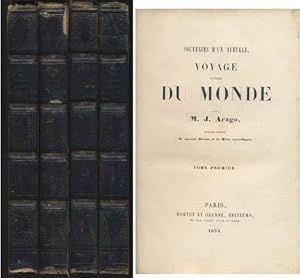 Souvenirs d'un Aveugle, Voyage autour Du Monde. Ouvrage inrichi de soixante Dessins et de Notes s...