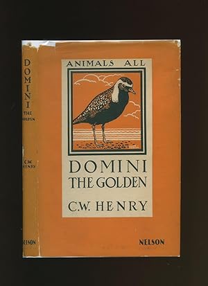Imagen del vendedor de Domini The Golden [Animals All Series] a la venta por Little Stour Books PBFA Member