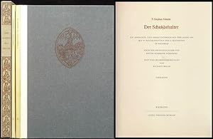 Der Schatzbehälter. Ein Andachts- und Erbauungsbuch aus dem Jahre 1491. Mit 91 Holzschnitten und ...