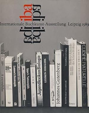 Seller image for Internationale Buchkunst-Ausstellung Leipzig 1989. for sale by Antiquariat Lenzen