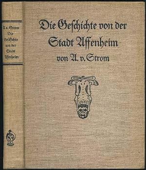Die Geschichte von der Stadt Affenheim. Buchschmuck von Heinrich Vogeler-Worpswede.