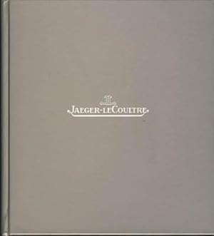 Jaeger-Le Coultre. The Collection. 2008 Edition. Illustriert von Balthasar Burkhard.
