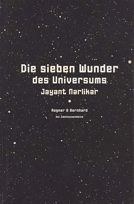 Bild des Verkufers fr Die sieben Wunder des Universums. zum Verkauf von Antiquariat Lenzen