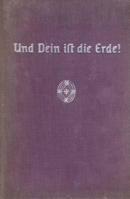 Bild des Verkufers fr Und Dein ist die Erde! Gedichte von Franz Ulbrich. zum Verkauf von Antiquariat Lenzen