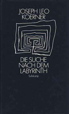 Bild des Verkufers fr Die Suche nach dem Labyrinth. Der Mythos von Ddalus und Ikarus. zum Verkauf von Antiquariat Lenzen