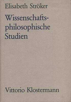 Seller image for Wissenschaftsphilosophische Studien. for sale by Antiquariat Lenzen