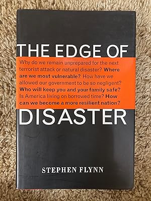 Image du vendeur pour The Edge of Disaster: Rebuilding a Resilient Nation mis en vente par Book Nook