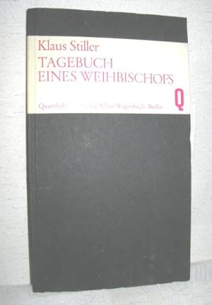 Seller image for Tagebuch eines Weihbischofs for sale by Antiquariat Zinnober