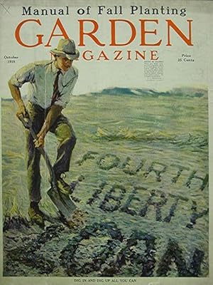 Garden Magazine October 1918 Vol XXVIII No 3