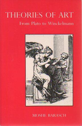 Imagen del vendedor de Theories of Art from Plato to Winckelmann a la venta por Bookfeathers, LLC