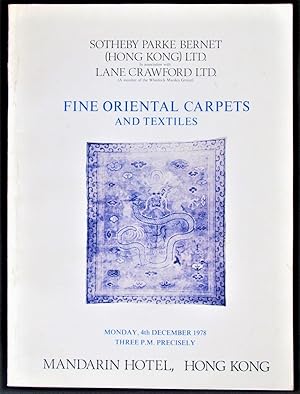 Fine Oriental Carpets and Textiles