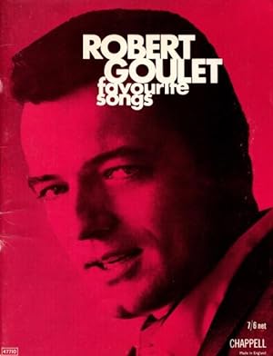 Seller image for Robert Goulet : Favorite Songs. for sale by Lost and Found Books