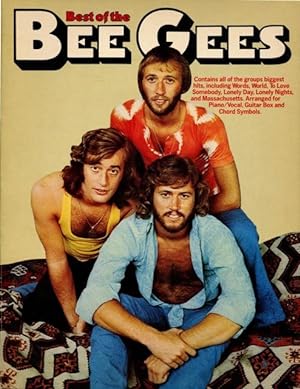 Immagine del venditore per Best Of The Bee Gees. venduto da Lost and Found Books