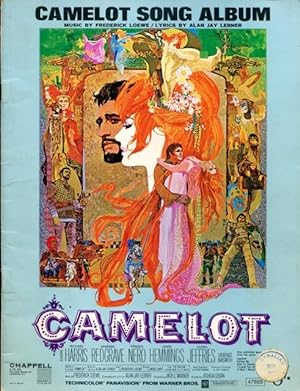 Bild des Verkufers fr Camelot Song Album. zum Verkauf von Lost and Found Books